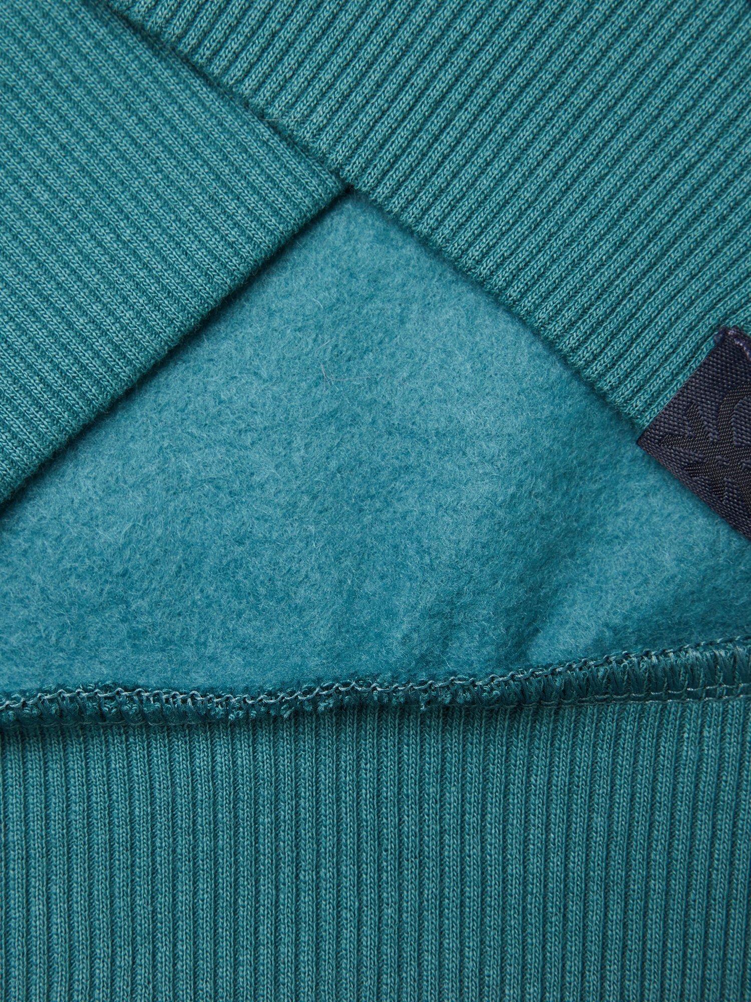 Product image 3 of 3, which shows Benetton Kids' Cotton Blend Crew Neck Sweatshirt, Multi, 3-4 years