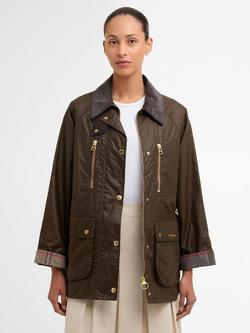 Barbour Argill Wax Jacket, Dark Green, Dark Green