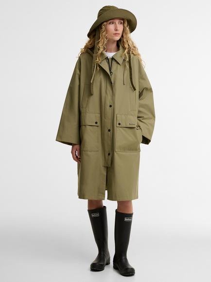 Barbour Icons Blearigg Showerproof Jacket, Green, Green