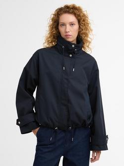 Barbour Bronwyn Showerproof Jacket, Navy, Navy