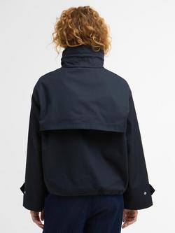 Barbour Bronwyn Showerproof Jacket, Navy - view 2, Navy