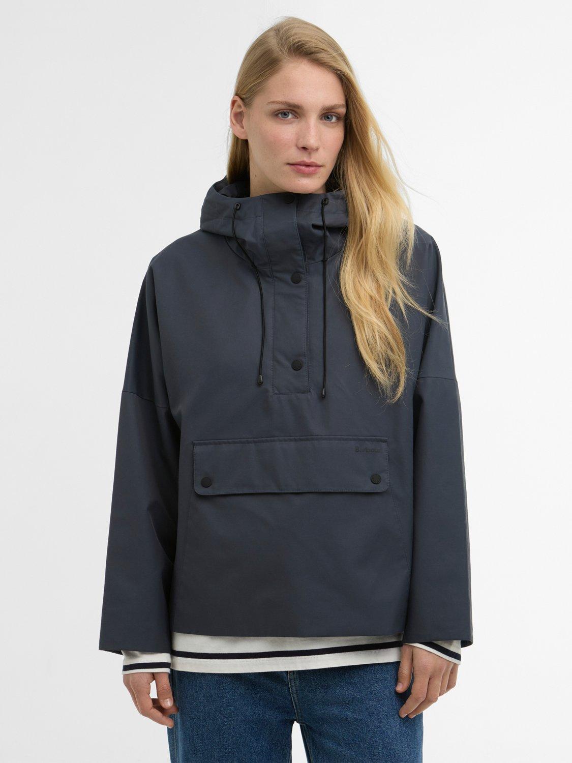 Product image 1 of 7, which shows Barbour Bedafell Showerproof Jacket, Navy, 8