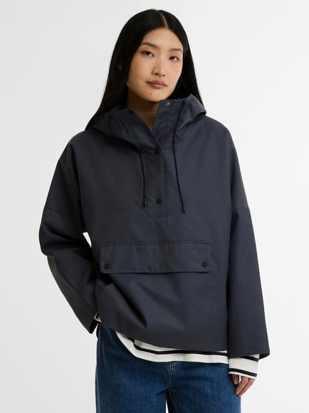 Barbour Icons Bedafell Showerproof Jacket, Navy, Navy