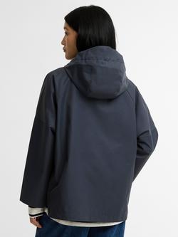 Barbour Bedafell Showerproof Jacket, Navy - view 2, Navy