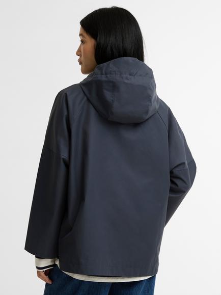 Barbour Icons Bedafell Showerproof Jacket, Navy - view 2, Navy