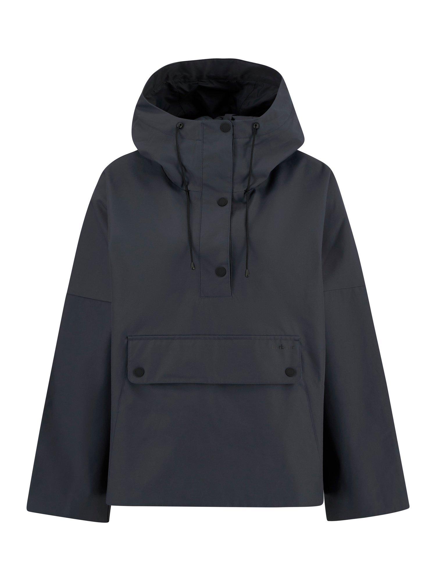 Product image 4 of 7, which shows Barbour Bedafell Showerproof Jacket, Navy, 8