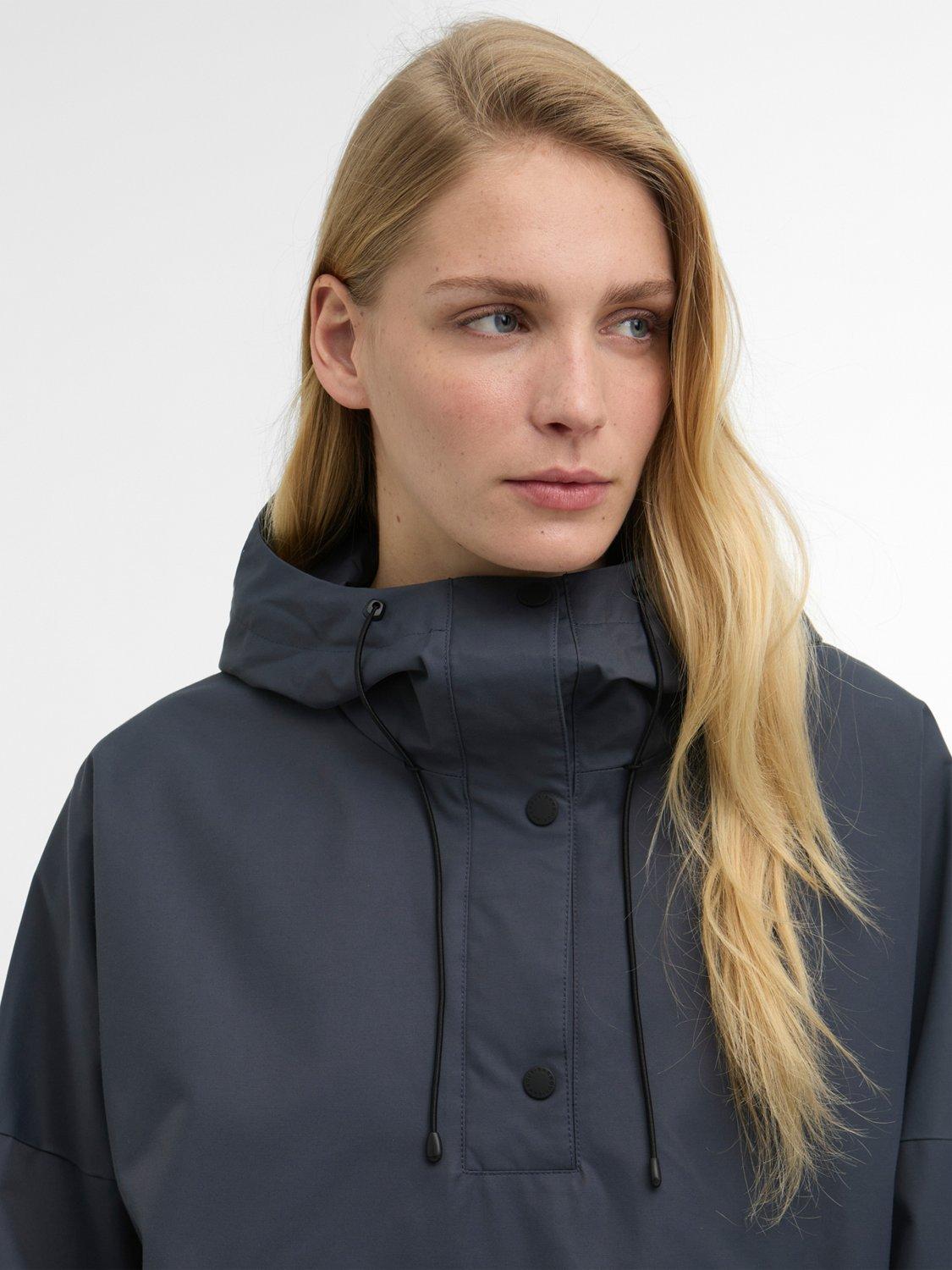 Product image 5 of 7, which shows Barbour Bedafell Showerproof Jacket, Navy, 8