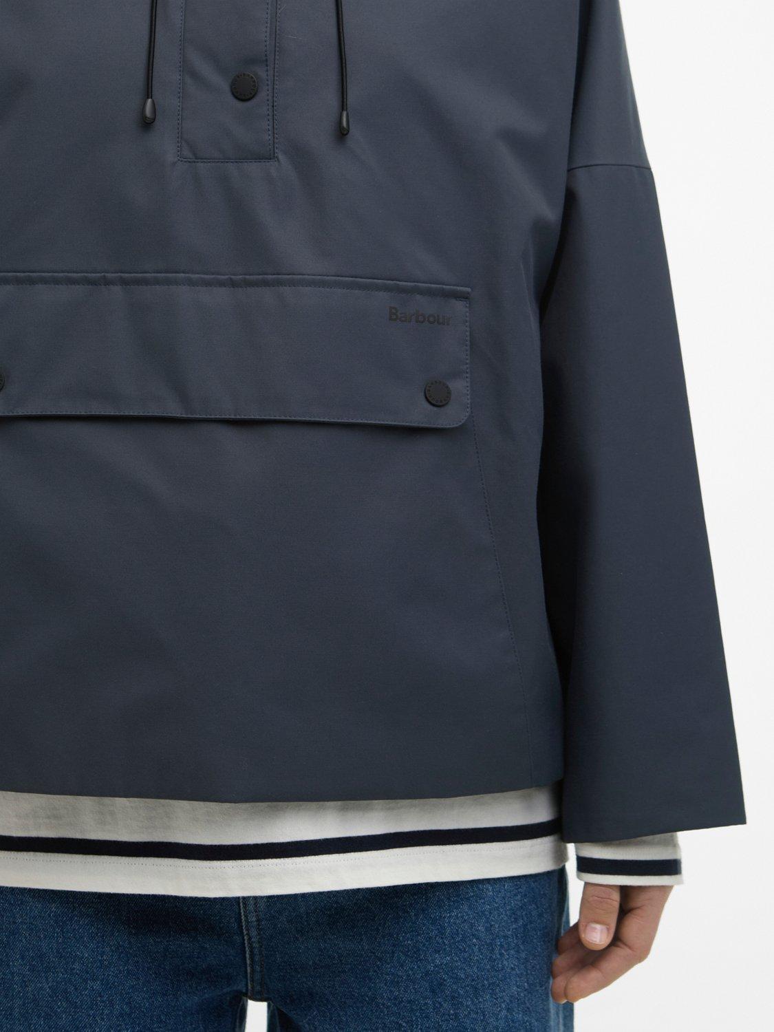 Product image 6 of 7, which shows Barbour Bedafell Showerproof Jacket, Navy, 8