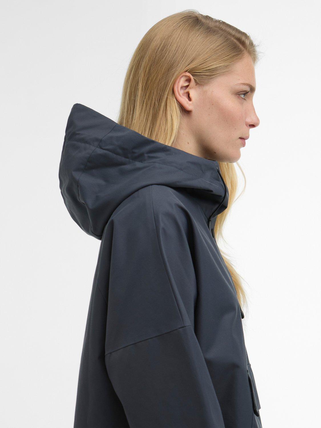 Product image 7 of 7, which shows Barbour Bedafell Showerproof Jacket, Navy, 8