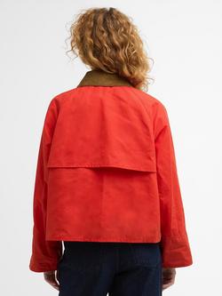 Barbour Mackworth Casual Jacket, Vermillion/Dress - view 2, Vermillion/Dress