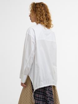 Barbour Edit Dalbury Long Sleeve Shirt, White - view 2, White