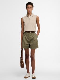 Barbour Icons Fern Shorts, Khaki