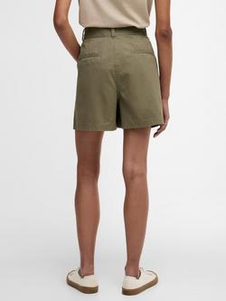 Barbour Icons Fern Shorts - view 2, Khaki