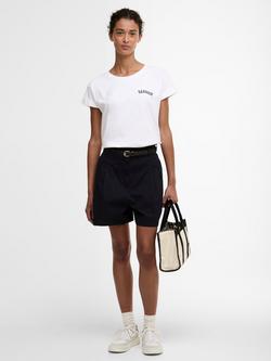 Barbour Icons Fern Shorts, Navy