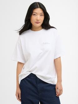 Barbour Kirby Graphic T-Shirt, White/Multi, White/Multi