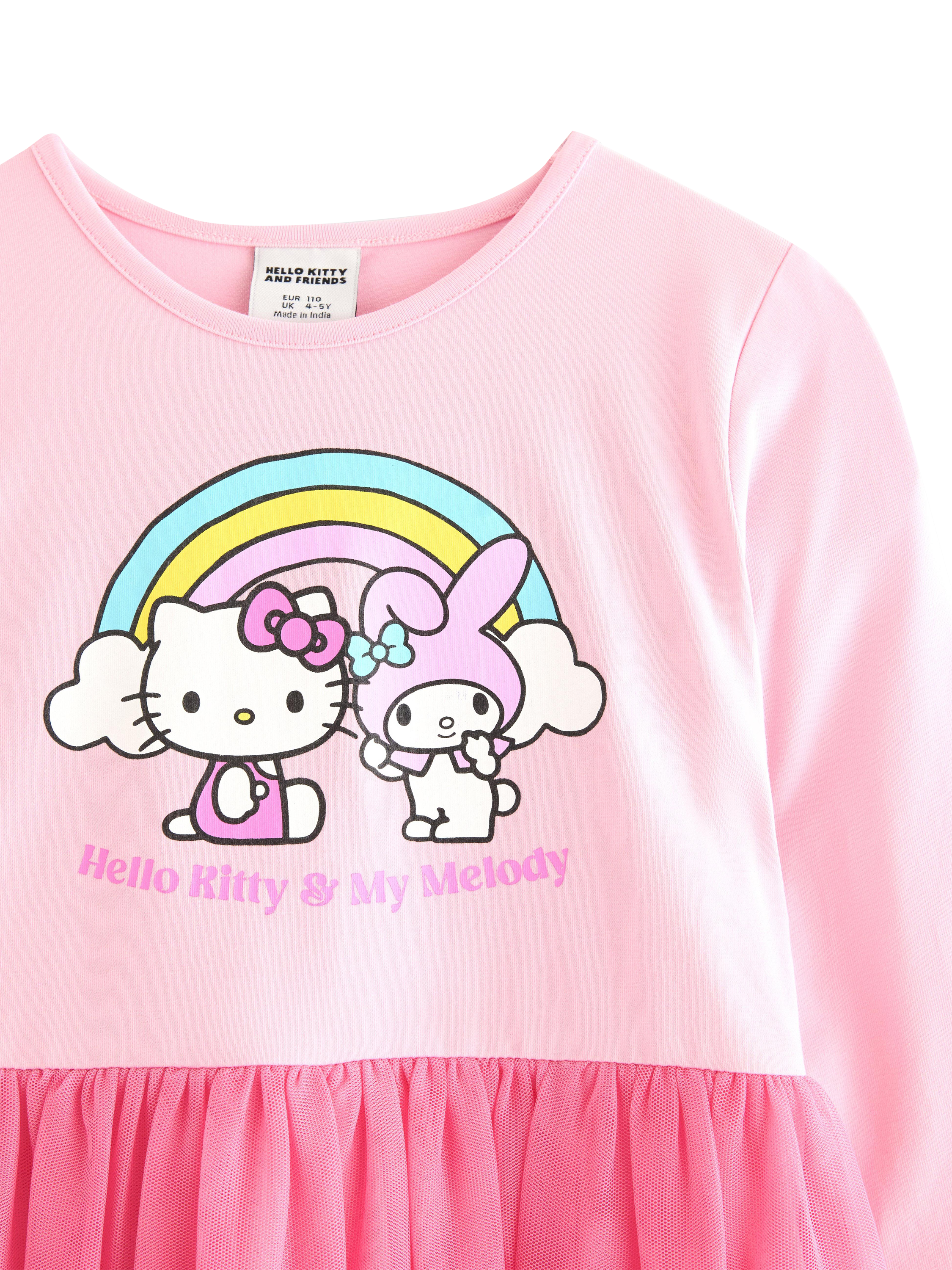 Product image 3 of 3, which shows Lindex Baby's Hello Kitty And Friends Dress , Light Pink, 6 years|7 years