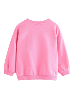 Lindex Baby's Hello Kitty And Friends Crew Neck Jumper - view 2, Pink