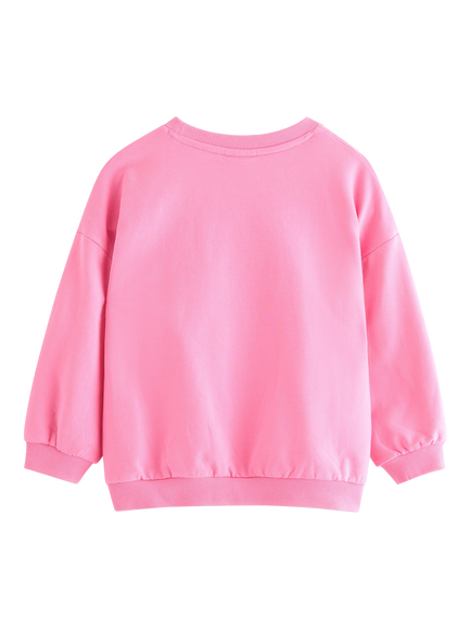 Lindex Baby's Hello Kitty And Friends Crew Neck Jumper - view 2, Pink