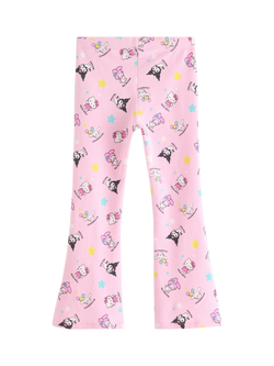 Lindex Hello Kitty And Friends Brushed Leggings - view 2, Light Pink