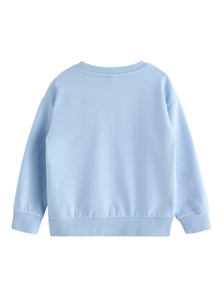 Lindex Baby's Paw Patrol Crew Neck Long Sleeve Jumper - view 2, Light Blue