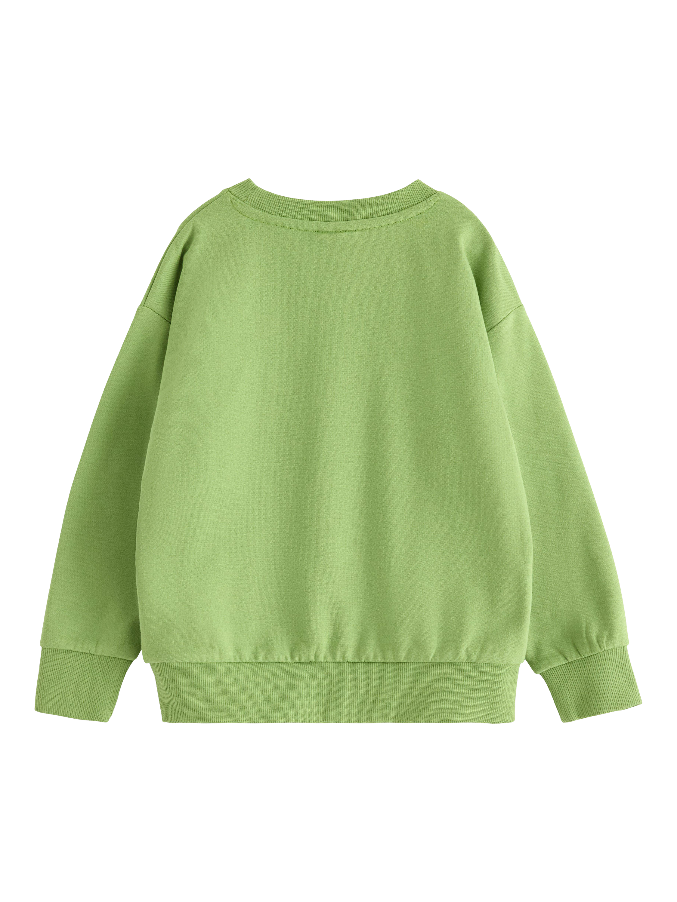 Product image 2 of 3, which shows Lindex Kids' Pokémon Brushed Inside Sweatshirt , Green, 6-7 yrs