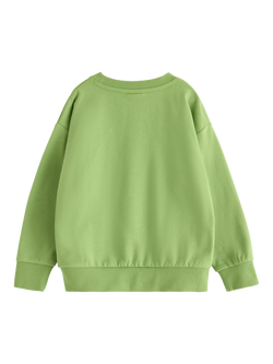 Lindex Kids' Pokémon Brushed Inside Sweatshirt - view 2, Green
