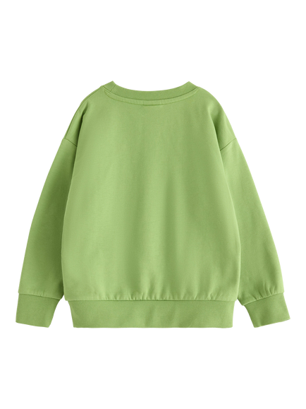 Lindex Kids' Pokémon Brushed Inside Sweatshirt - view 2, Green