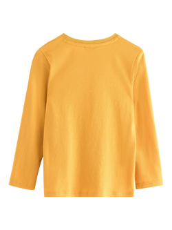 Lindex Kids' Pokémon Crew Neck Long Sleeved Top - view 2, Yellow