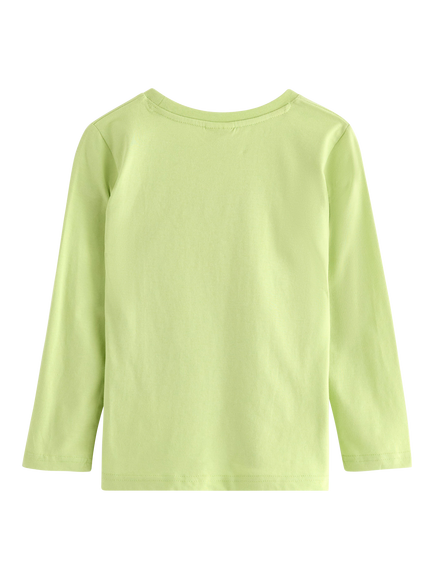 Lindex Kids' Paw Patrol Long Sleeve Top - view 2, Light Green
