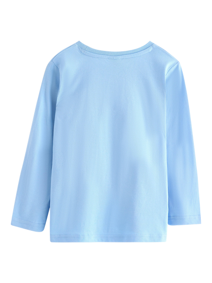 Lindex Kids' Paw Patrol Long Sleeve Top - view 2, Light Blue
