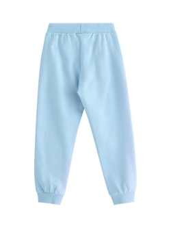 Lindex Kids' Brushed Inside Paw Patrol Trousers - view 2, Light Blue
