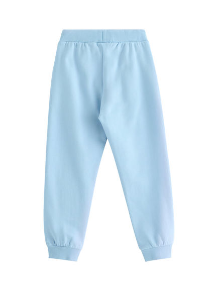 Lindex Kids' Brushed Inside Paw Patrol Trousers - view 2, Light Blue