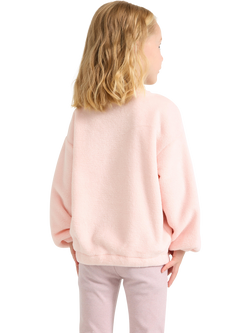 Lindex Baby Unicorn Jumper, Light Pink - view 2, Light Pink