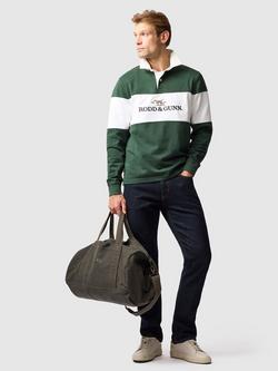 Rodd & Gunn Foresters Rugby Shirt, Forest - view 2, Forest