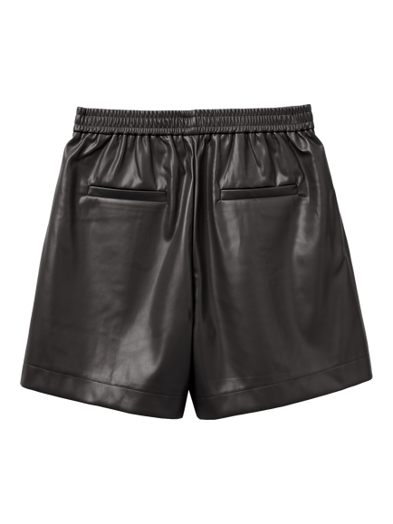Benetton Bermuda Shorts, Black - view 2, Black