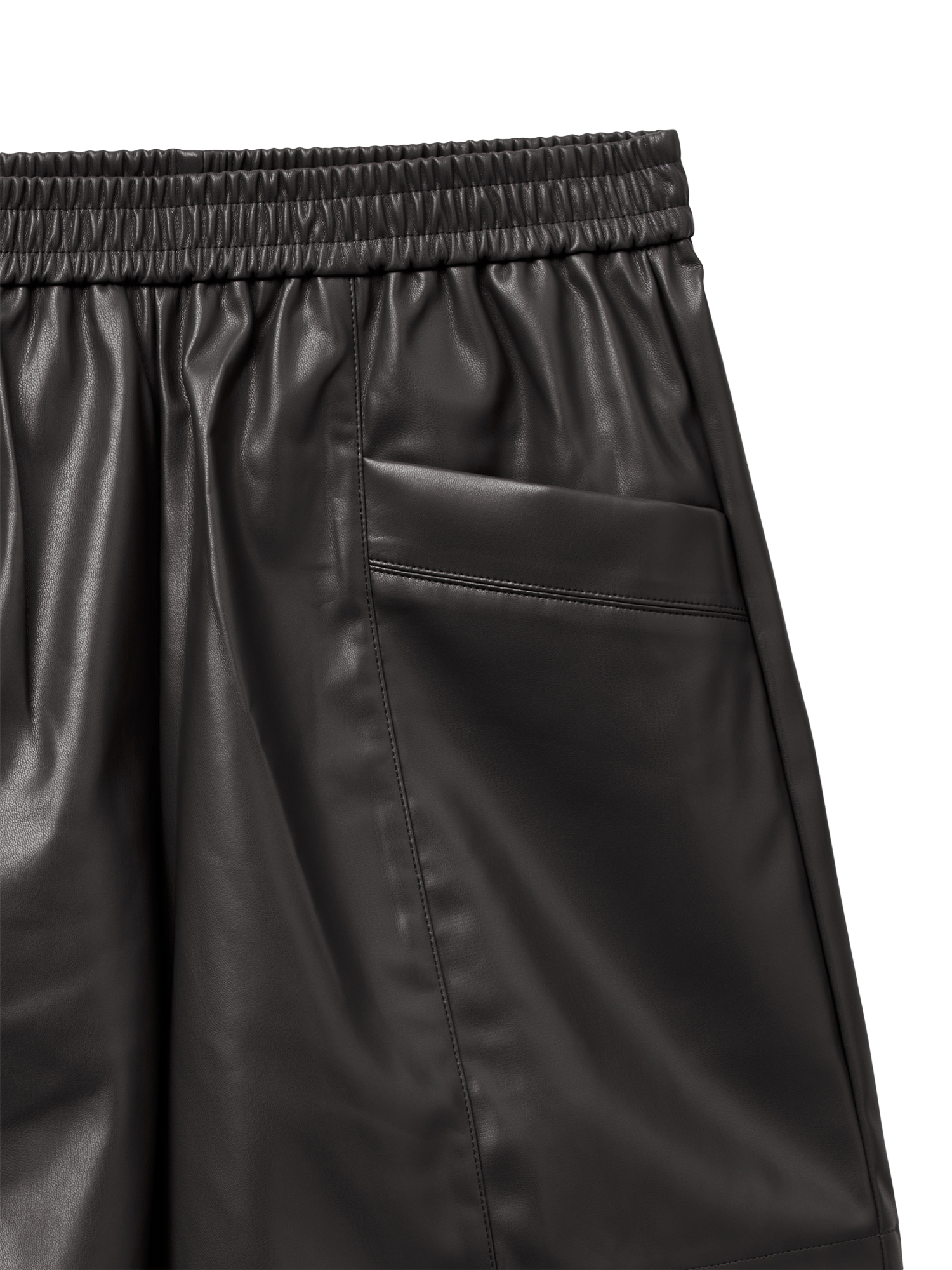 Product image 3 of 3, which shows Benetton Bermuda Shorts, Black, XS