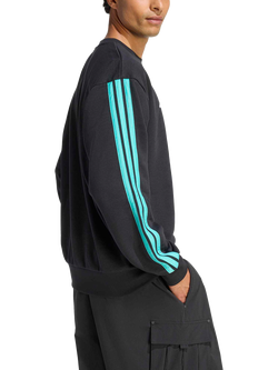 adidas Mercedes AMG Petronas Formula 1 Team DNA Sweat Top, Black - view 2, Black