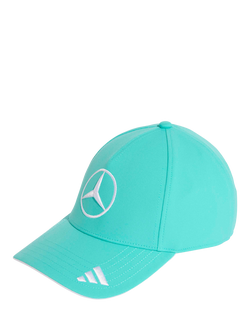 adidas Mercedes AMG Petronas Formula 1 Team Driver Cap, Aqua, Aqua