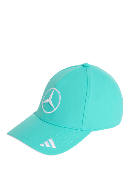 adidas Mercedes AMG Petronas Formula 1 Team Driver Cap, Aqua, Aqua