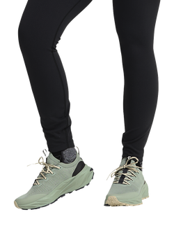 Jack Wolfskin Women's PS Trail Knit Low Hiking Shoes, Green - view 2, Green