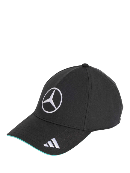 adidas Mercedes AMG Petronas Formula 1 Team Driver Cap, Black, Black