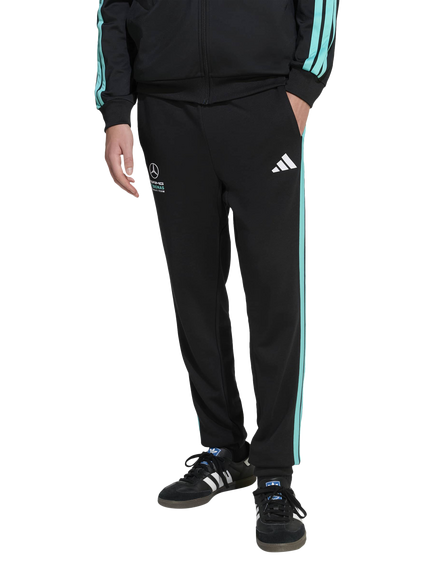 adidas Mercedes AMG Petronas Formula 1 Team DNA Trousers, Black, Black