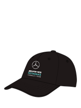 adidas Mercedes AMG Petronas Formula 1 Team DNA Baseball Cap, Black