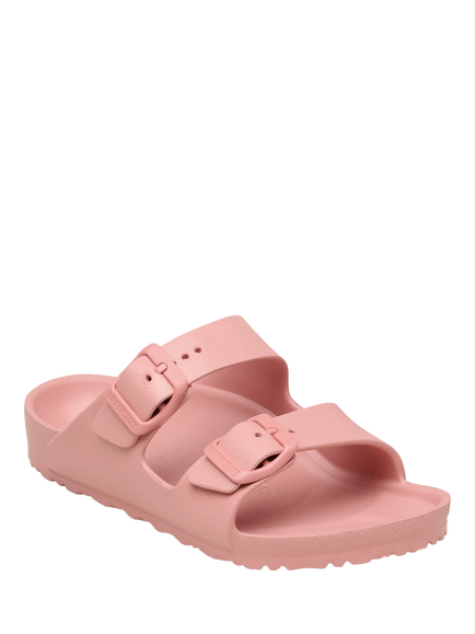 Birkenstock Kids' Arizona Sandals, Pink Clay - view 2, Pink Clay