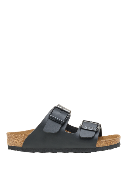 Birkenstock Kids' Arizona Birko-Flor Sandals, Black, Black