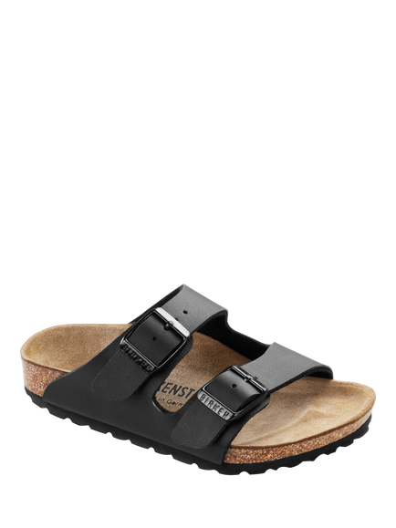 Birkenstock Kids' Arizona Birko-Flor Sandals, Black - view 2, Black