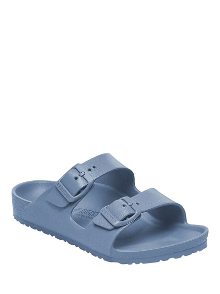 Birkenstock Kids' Arizona Sandals, Element Blue - view 2, Element Blue