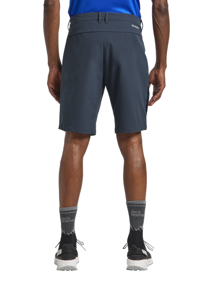 Jack Wolfskin Pico Trail Shorts, Dark Navy - view 2, Dark Navy