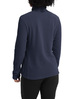 Jack Wolfskin Women's Taunus 100 Full Zip Fleece Jacket, Midnight Sky - view 2, Midnight Sky