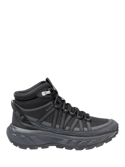 Jack Wolfskin Wild Hike Texapore Waterproof Hiking Boots, Black, Black